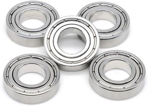 6901zz 10pcs 12x24x6mm ABEC-7 6901 ZZ قسم رفيع الأخدود العميق 6901 محمل الكرة 61901 in Saudi Arabia