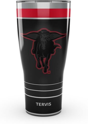 Tervis Traveler Texas Tech Red Raiders - لعبة ليلية ثلاثية كوب سفر معزول مع عزل معزول. in Saudi Arabia
