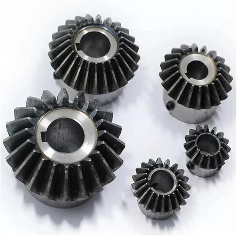 1PCS Bevel Gear 2m 20teeth inner Hole 8/10/12/14/15/16/17/18/19/20 mm 90 degrees scenh steel m5 (12mm) in Kuwait