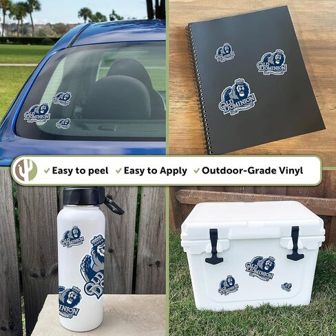 Desert Cactus Old University University University Odu Monarchs Vinyl Lexals Laptop Gater Bottle Scrapbook T3 (Type 3-1) in Kuwait