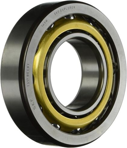 محمل التلامس الزاوي ، SKF 7314 BECBY ، دقة ABEC 1 ، زاوية تلامس 40 درجة ، مفتوحة ، قفص نحاسي ، خلوص طبيعي ، حملة 70 مم ، 150 مم OD ، عرض 35 ملم ، سعة تحميل ثابت 20200LBF ، 26800LB سعة التحميل الديناميكي in Kuwait