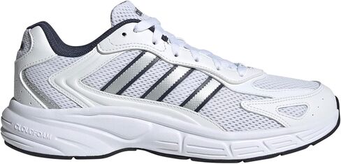 adidas Men's Eclyptix 2000 Sneaker, Grey/White/Grey, 13 in Saudi Arabia