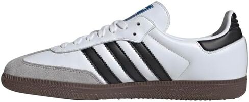 Adidas Samba OG ، أحذية اللياقة البدنية للرجال ، White Ftwbla Negbás Gracla 000 ، 11 US in Saudi Arabia