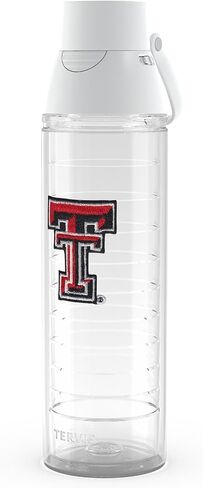 Tervis Venture Lite Texas Tech Red Raiders - الشعار الأساسي المصنوع في الولايات المتحدة الأمريكية كوب سفر معزول معزول. in Saudi Arabia