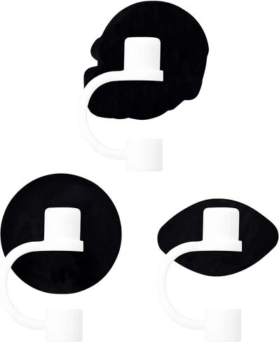 Foco New York Giants NFL 3 Pack Pack Logo Straw Toppers in Kuwait