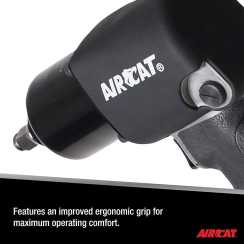 AIRCAT 1460-XL-2 1/2" Impact wrench with 2" ext anvil 725 ft-lb in Saudi Arabia