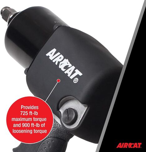 AIRCAT 1460-XL-2 1/2" Impact wrench with 2" ext anvil 725 ft-lb in Saudi Arabia