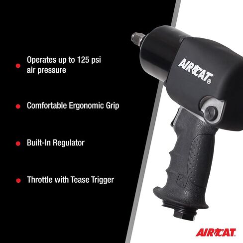 AIRCAT 1460-XL-2 1/2" Impact wrench with 2" ext anvil 725 ft-lb in Saudi Arabia