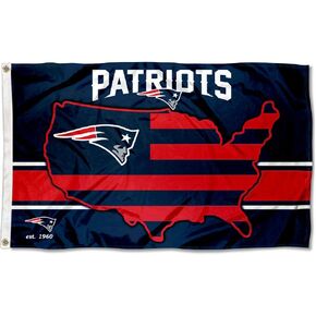 New England Patriots Nation USA American Country 3x5 Flag in Saudi Arabia