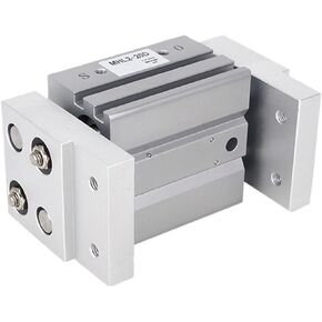 Gripper Parallel Claw Clamp Air Finger Wide Cylinder MHL2-10D/16D/20D/25D32D40D/D1/D2 Double Acting Type(MHL2-20D2) in Kuwait