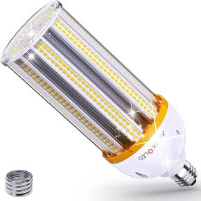 300W Equivalent LED Corn Light Bulb 5000 Lumen 5000K 30W Large Area Cool Daylight White E26/E27 Medium Base for Outdoor Indoor Garage Warehouse Factory Workshop Street Backyard (30 Watts 1Pack) in Saudi Arabia
