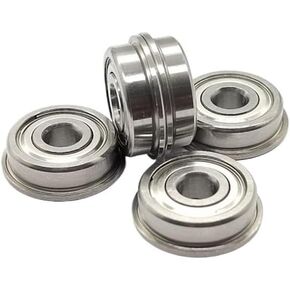 10pcs SF625ZZ Miniature Flanged Ball Bearings 5x16x5mm 420 Stainless Steel Flange Bearing in Saudi Arabia