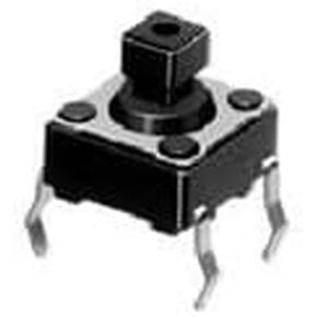 Tactile Switches 6X6 100gF 7.3mm HGHT in Saudi Arabia