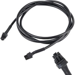 59inch Extension Cable for Bambu Lab AMS Lite,1.5M 4-pin Cable for Bambulab A1/A1mini 3D Printer, Black (Not for X1 P1) in Kuwait