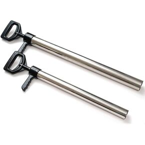 Mantis and Ghost Shrimp Pump, Easy to Carry Beach Artifact, Shrimp Extractor Clam Pump Gun, Seafood Catching Device Stainless Steel Catching Tool (large size-92) in Kuwait