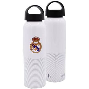 زجاجات المياه. زجاجة مياه ريال مدريد في الألومنيوم الأبيض. ألومنيوم ماء زجاجة الرياضة 20 أوقية. يغطي مزدوج التسامي. زجاجات المياه مستقيمة. زجاجة ماء تسامي محمول. زجاجات السفر. in Kuwait