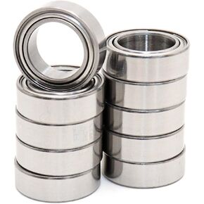 10PCS 686ZZ P5 6x13x5 Single Row Deep Groove Ball Bearings Double Shielded in Kuwait