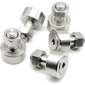1PC KR35 KRV35 CF16 Cam Follower Needle Roller Bearing M16x35x52.1mm Wheel and Pin in Saudi Arabia
