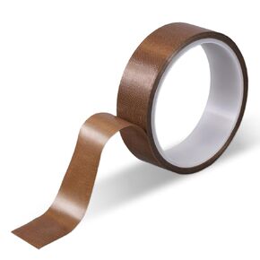 شريط شريحة درج منخفض الاحتكاك ، 1 لفة 1 بوصة × 33 قدم تآكل الستار مقاوم الأشرطة الزرقاء صرير مقاومة ، حماية السطح للخشب ، الخزانة ، الستار ، الأثاث (بني) in Kuwait