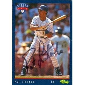 بطاقة لعبة البيسبول التي تم توقيعها في Listach (Milwaukee Brewers) 1993 Classic #T53 - بطاقات Baseball الموقعة in Kuwait