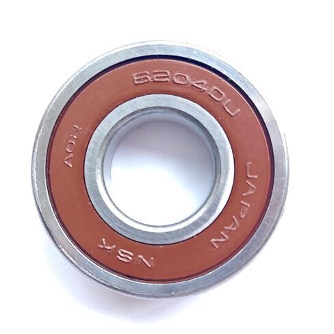 NSK Bearing NSK6204DDUCM 20X47X14MM محمل مطاط مزدوج ، مصنوع في اليابان 6204DDUCM NS7S 102 in Kuwait