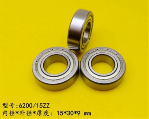 2Pcs MR15307-LLB 15307 Bearing 15x30x7 mm 6200/15 ZZ MR15309 6002/30 6200ZK-15 15x30x9 15 * 30 * 9 15 * 30 * 7 mm no Standard Bearing(15x30x7) in Saudi Arabia