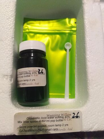 حمض Gibberellic GA3 قابلة للذوبان في الماء 25G 40 ٪ و. in Saudi Arabia
