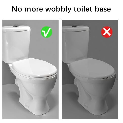 2Pcs Toilet Seat Screws Replacement Kit, Heavy Duty Stainless Steel Toilets Bolts Toilets Seat Screws Toilet Seats Replacement Parts Kit with Nuts and Washers, Universal for Top Mount in Kuwait