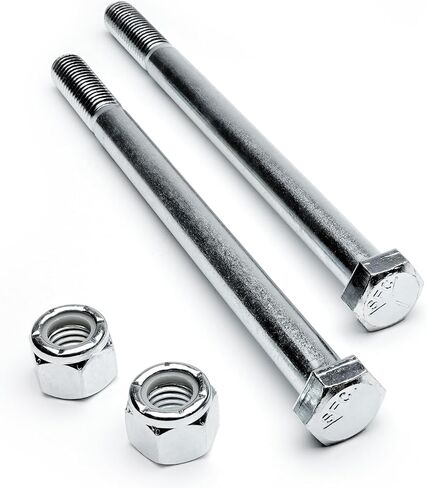2-Pack 607943 Front Wheel Axle Bolt for Hustler 1/2-13 x 7.00 fits 42" & 54" Raptor-X Raptor-XL 939694 939702 939876 939884 607934 607835 11x5.00-5 in Saudi Arabia