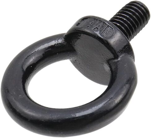 4Pcs M8 x15 Lifting Eye Bolts 304 Stainless Steel Machinery Shoulder Lifting Forged Eye Bolts in Kuwait