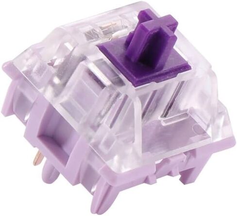 Boba LT RGB Switches, 5Pin Linear Thock Switch for Custom Mechanical Keyboard (Size : 90PCS) in Kuwait