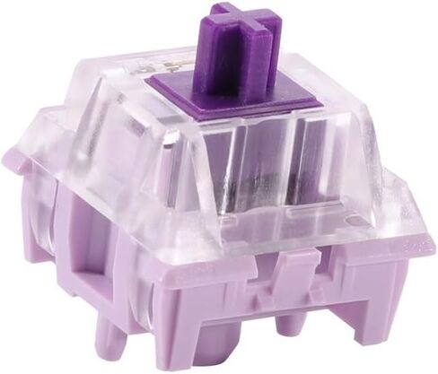 Boba LT RGB Switches, 5Pin Linear Thock Switch for Custom Mechanical Keyboard (Size : 90PCS) in Kuwait