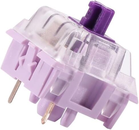 Boba LT RGB Switches, 5Pin Linear Thock Switch for Custom Mechanical Keyboard (Size : 90PCS) in Kuwait