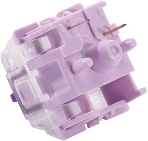 Boba LT RGB Switches, 5Pin Linear Thock Switch for Custom Mechanical Keyboard (Size : 90PCS) in Kuwait