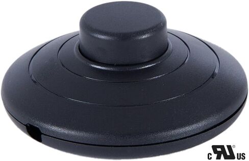 B&P Lamp Brown On-Off Phenolic Push Button Floor Switch in Kuwait