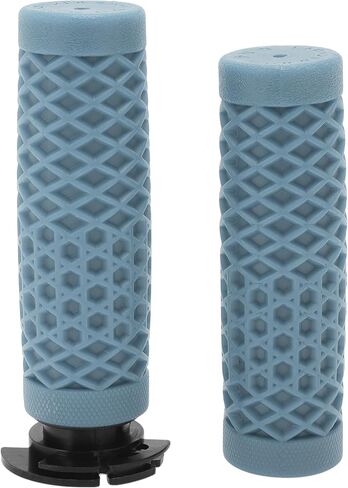 Motoforti 7/8" 22mm 15/16" 24mm Motorcycle Hand Grips Cover Kit Non Slip TPU Handlebar Grips for Motorcycle Scooter Bicycle ATV Brown 1 Set in Saudi Arabia