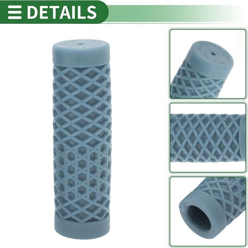 Motoforti 7/8" 22mm 15/16" 24mm Motorcycle Hand Grips Cover Kit Non Slip TPU Handlebar Grips for Motorcycle Scooter Bicycle ATV Brown 1 Set in Saudi Arabia
