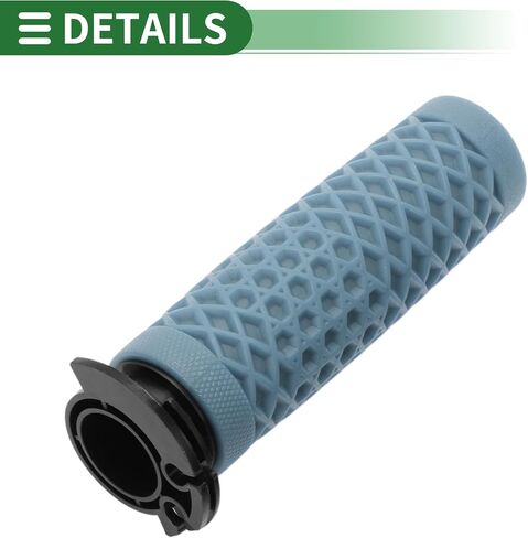 Motoforti 7/8" 22mm 15/16" 24mm Motorcycle Hand Grips Cover Kit Non Slip TPU Handlebar Grips for Motorcycle Scooter Bicycle ATV Brown 1 Set in Saudi Arabia