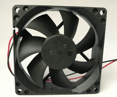 Cooling Fan 12V 80mm 8025 for D80BH-12 0.18A 80x80x25mm Fan in Saudi Arabia