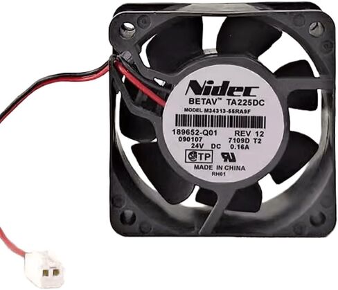 ل TA225DC M34313-55RA3F 24V 0.16A 60MM 6025 2 مروحة تبريد الأسلاك in Saudi Arabia
