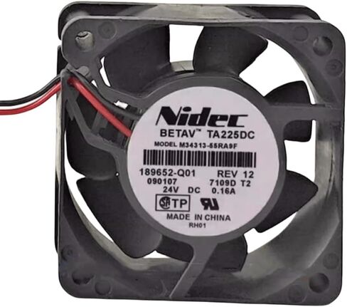 ل TA225DC M34313-55RA3F 24V 0.16A 60MM 6025 2 مروحة تبريد الأسلاك in Saudi Arabia