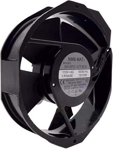 5915PC-12T-B10 115V 16/18W 17CM 17238 مروحة التبريد لـ 5915PC-12T-B10-A00 in Kuwait