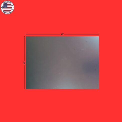 1 Pack 36x48 18 Gauge Mild Steel Sheet Cold Rolled DIY, Home, Commercial Use in Saudi Arabia