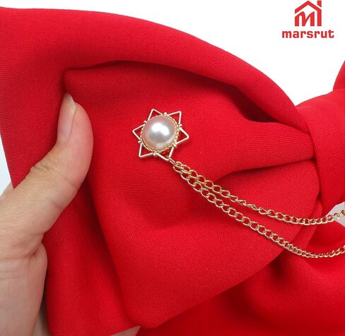 Bow for Helmet for Women, Motorcycle Helmet Bow Accessories Decoration, Ski Large Adorable Cute Fashion Ornament para Cascos Motos Accesorios for Girl Motorbike Skating Snowboarding Activities, Red in Saudi Arabia