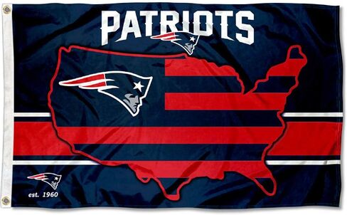 New England Patriots Nation USA American Country 3x5 Flag in Saudi Arabia