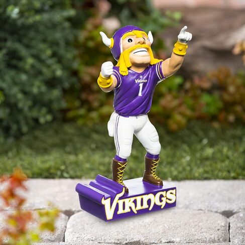 Team Sports America NFL Minnesota Vikings التمثال التميمة الملون الطول 12 بوصة in Kuwait