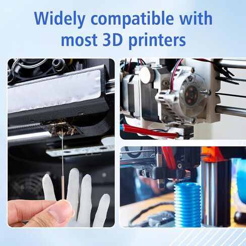 Giantree 10 Pieces 3D Printer Nozzle Cleaning Kit, Stainless Steel Nozzle Cleaning Needles, 3D Printer Tool Kit, 0.16/0.2/0.25/0.3/0.35/0.4/0.45/0.5/0.6/0.8mm for 3D Printer Accessories in Saudi Arabia