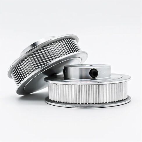 15T 90T HTD 3M Timing Pulley Set Belt Width 10mm Reduction 6:1 3M 15Teeth 90Teeth Belt Pulley Kit HTD3M Synchronous Wheels Set(90T-5mm,Belt-L 315mm,15T-8mm) in Kuwait