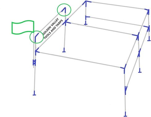 2pc 2 الطريق ركن 1 بوصة تركيب مظلة (FLB) - يناسب أنبوب EMT 1inch الذي يبلغ قطره الخارجي 1 3/16 فضي in Kuwait