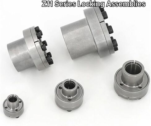 1PCS Locking Assemblies Z11 55x71MM ZJ8 Coupling Sleeve KTR250 TLK110 Keyless Shaft Sleeve SWLE100 RCK80(55x71x80) in Saudi Arabia
